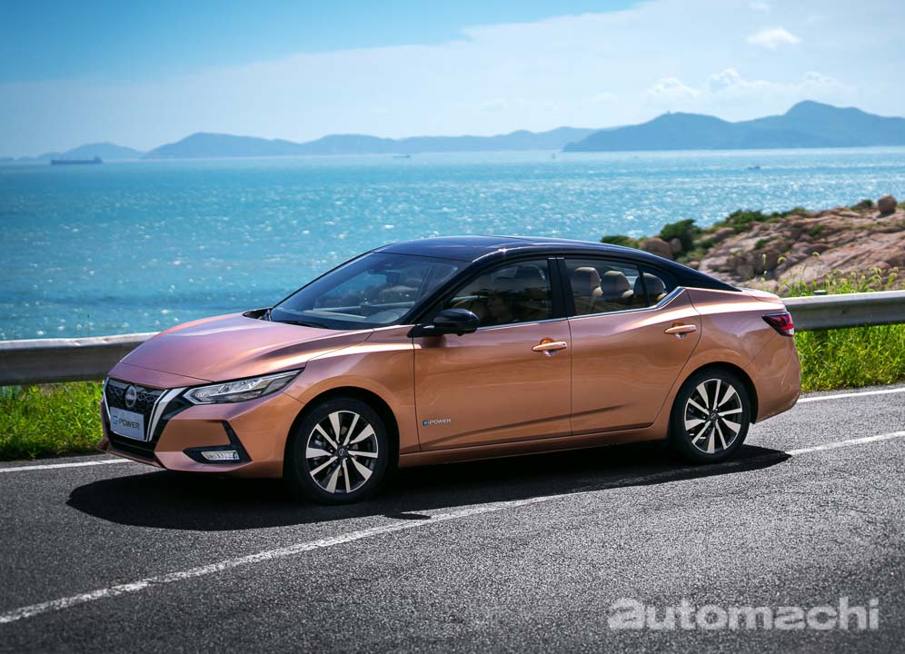 需要添油的电动车， Nissan Sylphy e-Power 正式发布！