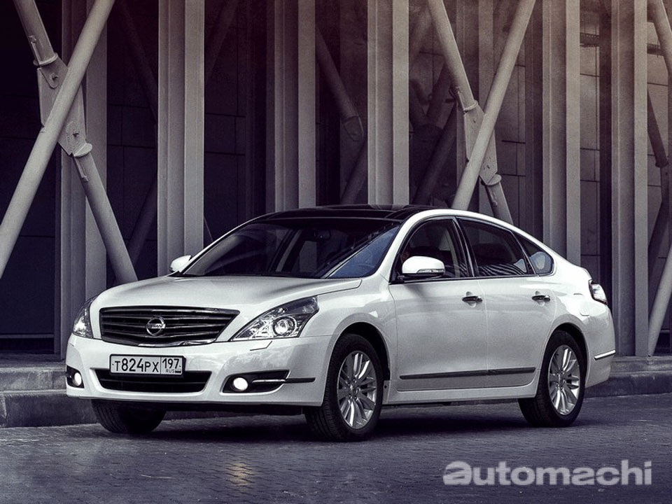 停售多年居然还有库存， Nissan Teana 开始清仓