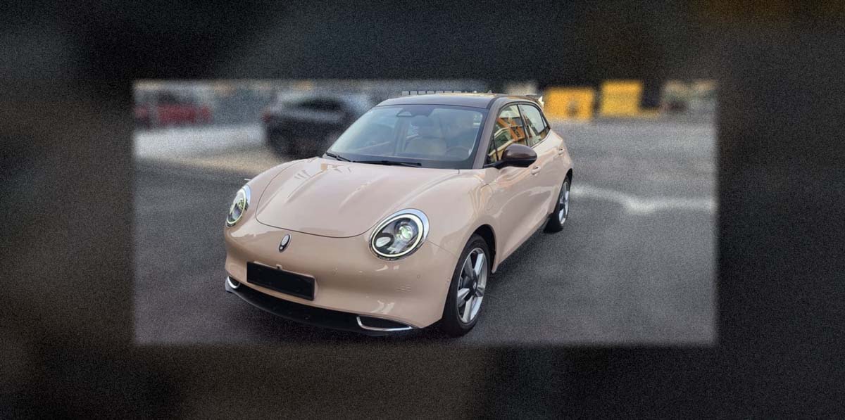 中国电动车将进驻我国, Ora Haomao 现身本地,即将正式发布?