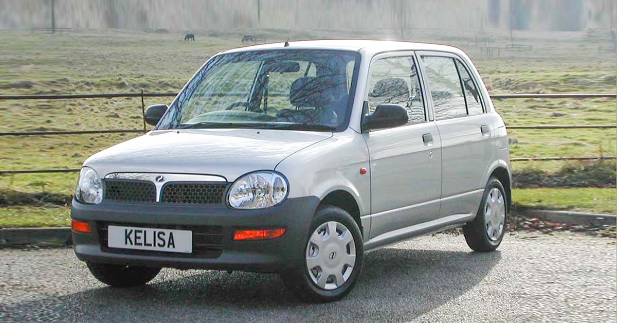 经典国产车之一： Perodua Kelisa