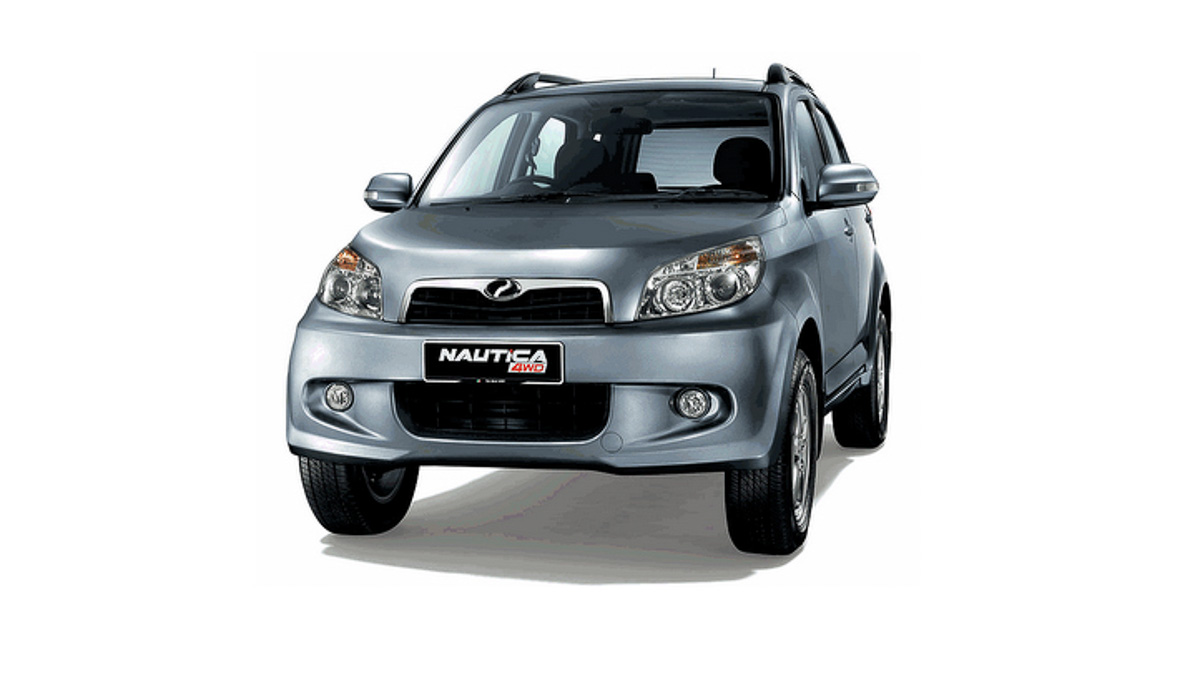 大马冷门车系列: Perodua Nautica