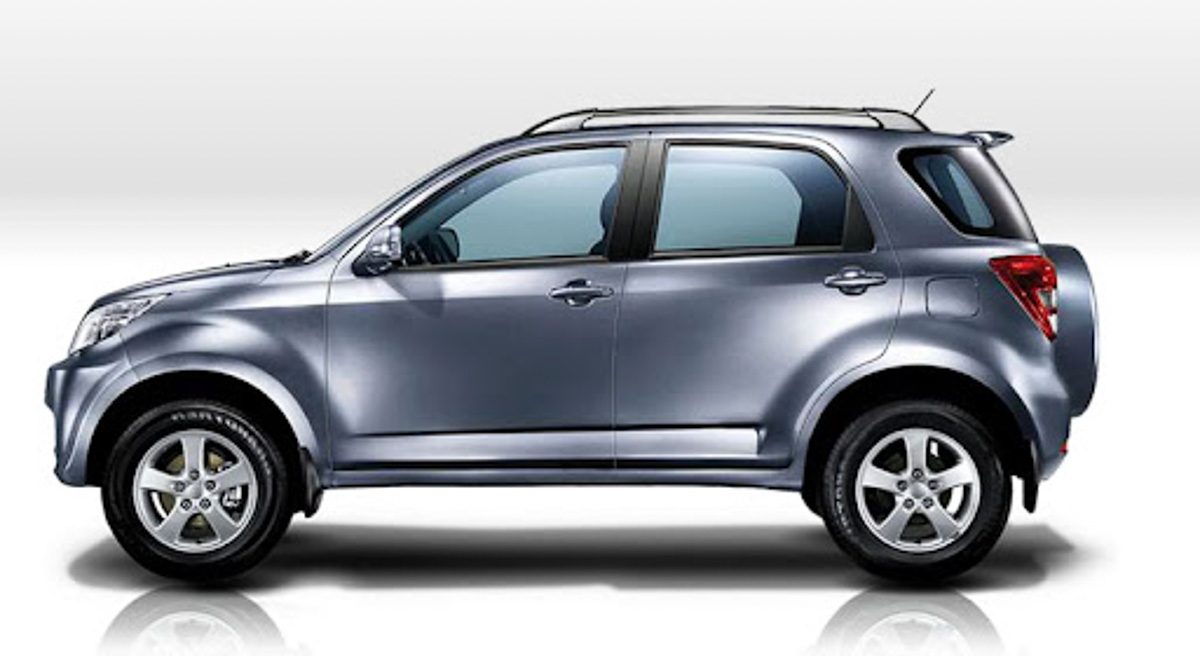 大马冷门车系列: Perodua Nautica