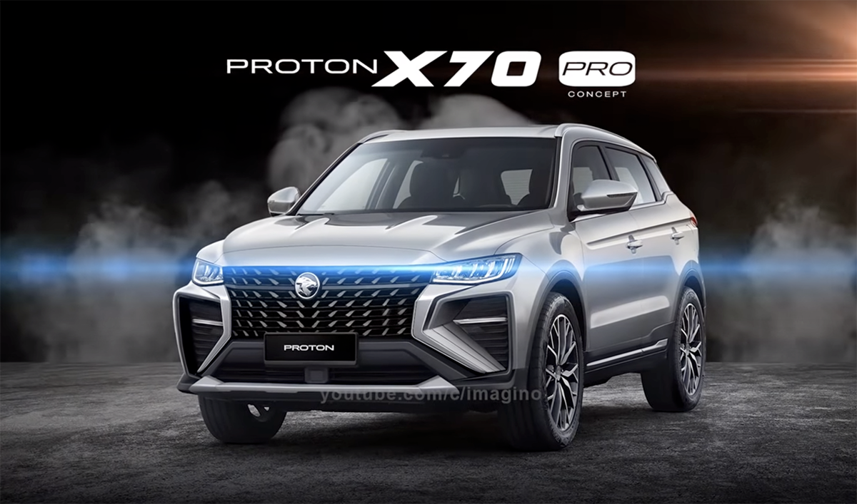 开发延误加上零件供应问题， Proton X70 MC 将延迟发布