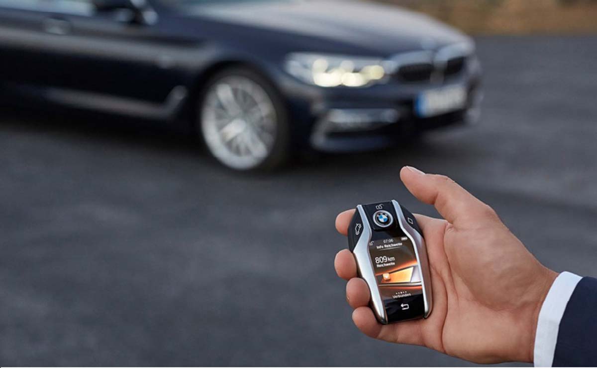 汽车的 Smart Key 设计也可以很特别，这里面你看过多少？