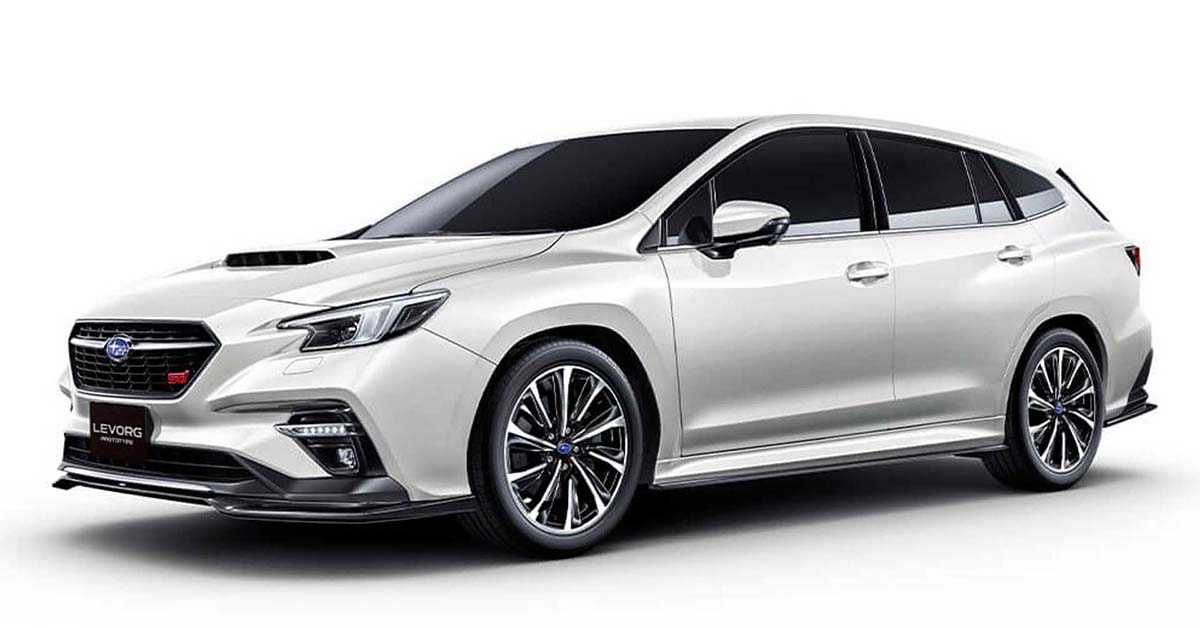 超强动力的旅行车， Subaru Levorg 或增加2.4涡轮性能版