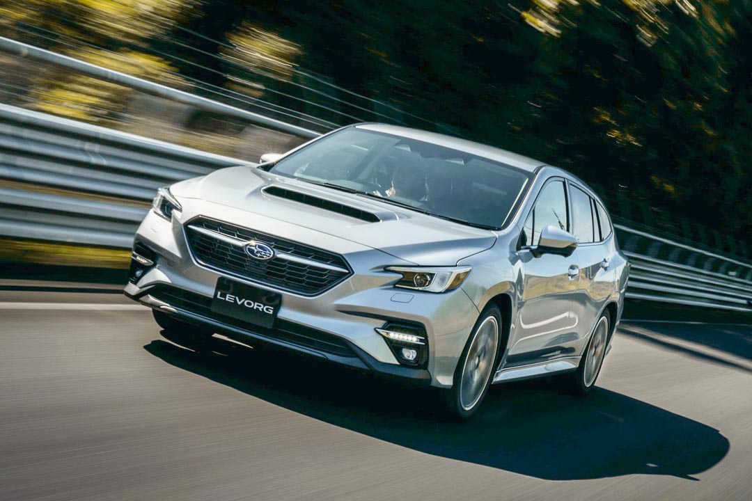 超强动力的的旅行车, Subaru Levorg 或增加2.4涡轮性能版