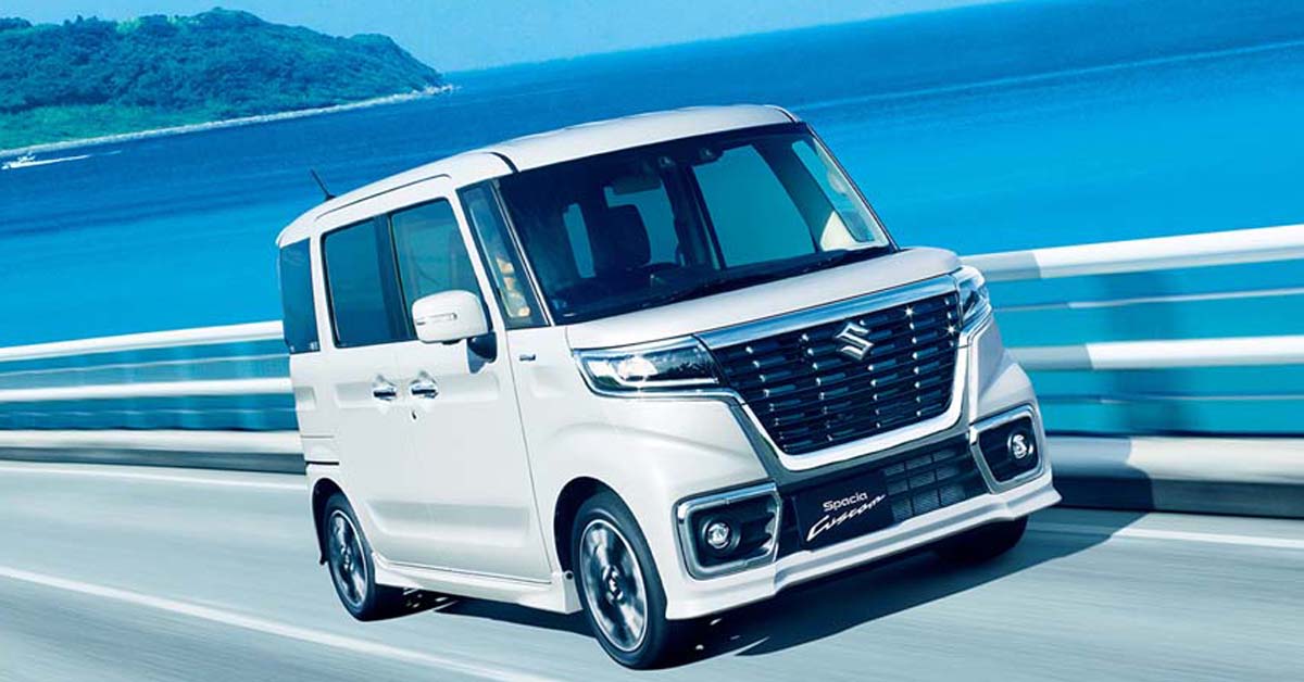 小车大空间， Suzuki Spacia Custom 宛如小型Vellfire ！
