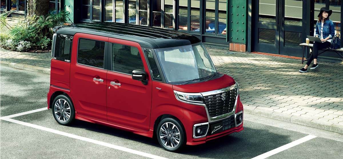 小车大空间， Suzuki Spacia Custom 宛如小型Vellfire ！