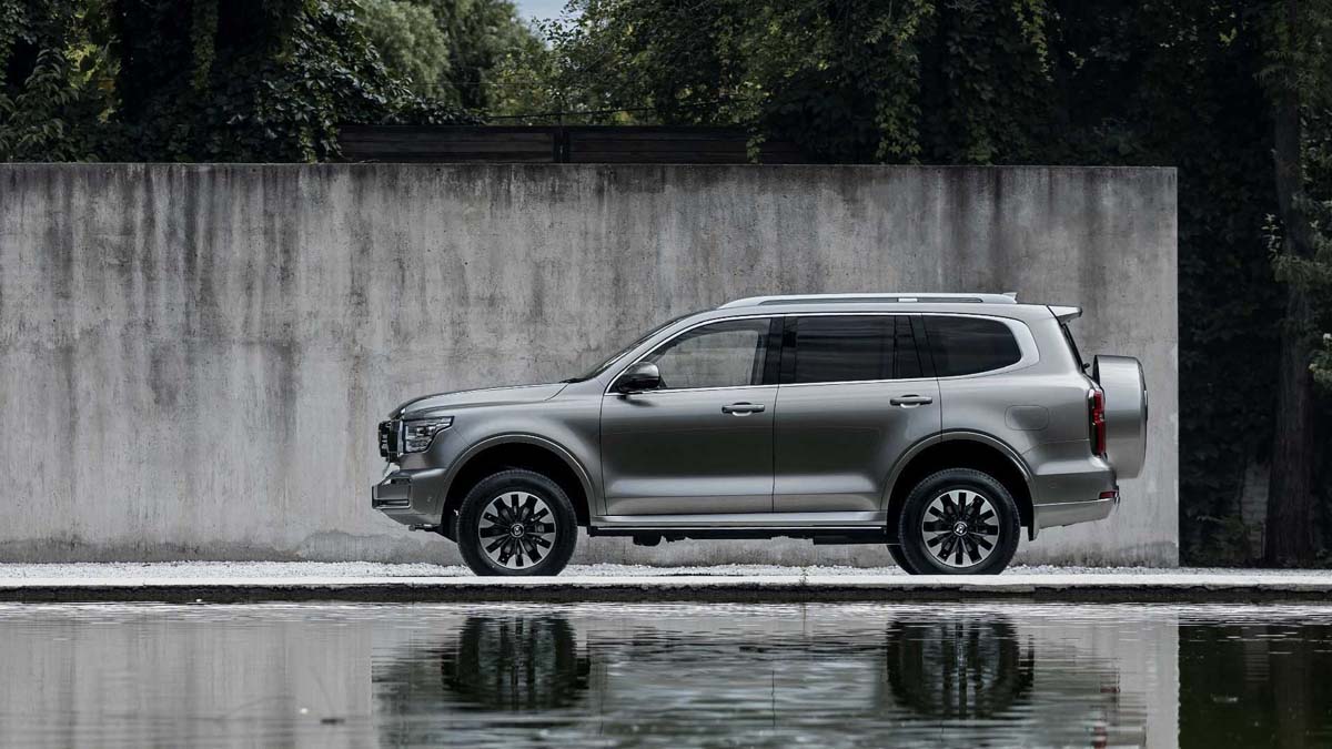 来自中国的硬派SUV ， Tank 500 即可越野也可豪华