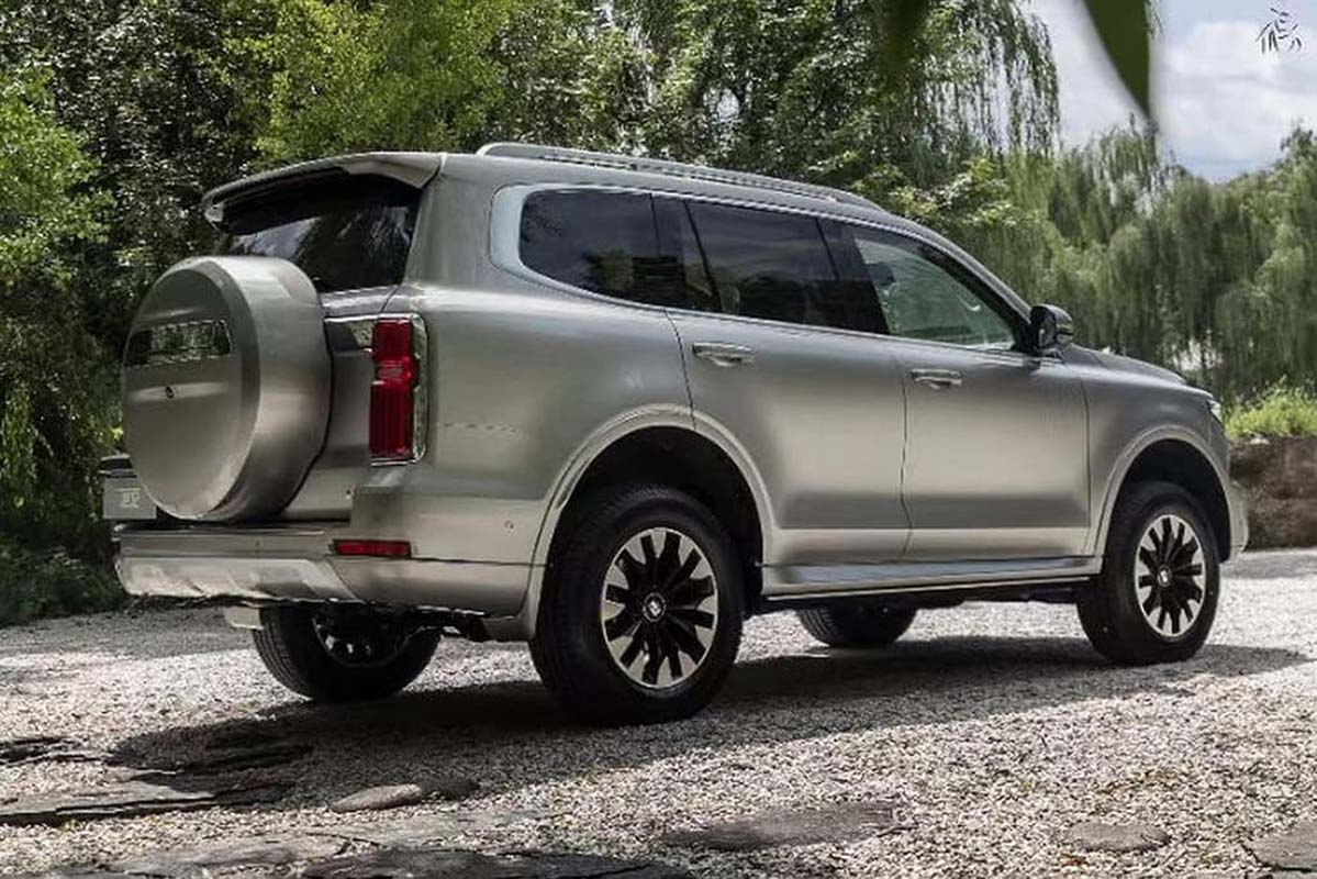 来自中国的硬派SUV ， Tank 500 即可越野也可豪华