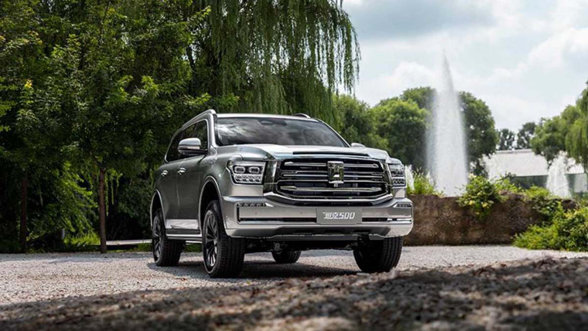 来自中国的硬派SUV ， Tank 500 即可越野也可豪华