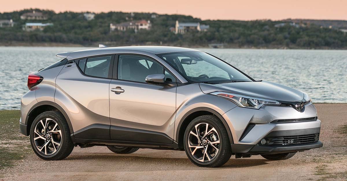 虽然停售但是价格坚挺， Toyota C-HR 居然如此保值