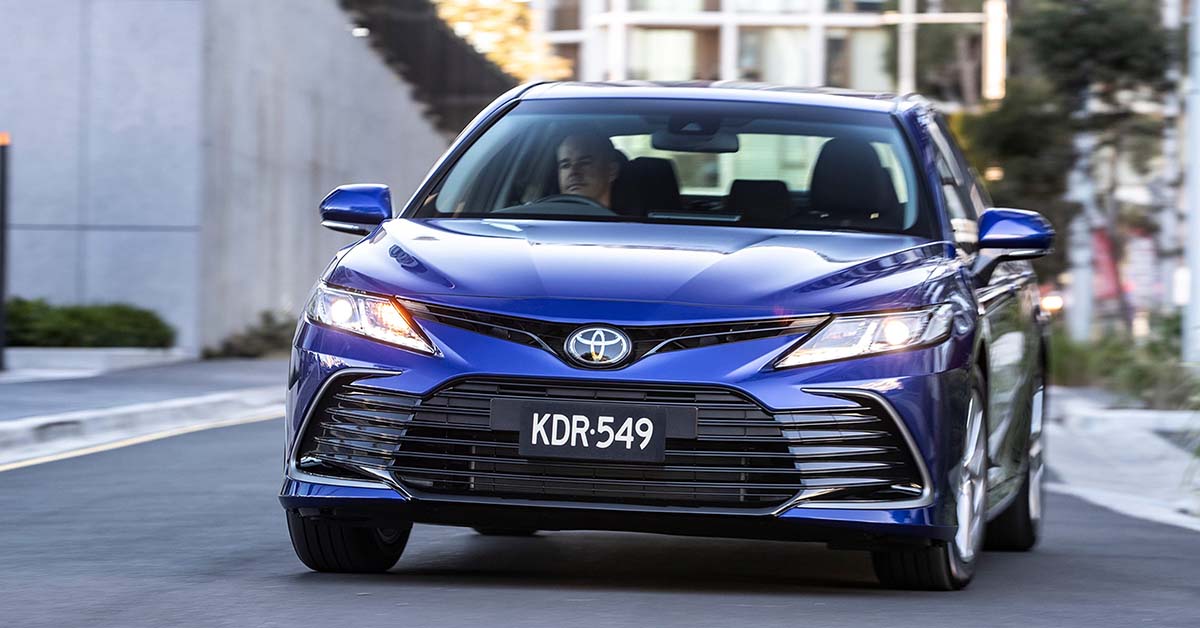 Toyota Camry 小改款大马上市时间曝光，或采用新引擎