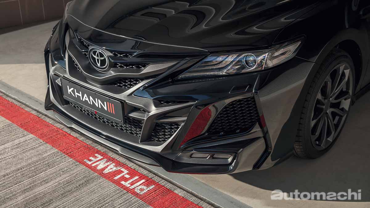 超夸张设计风格，Toyota Camry Khann HRS Classic 套件登场