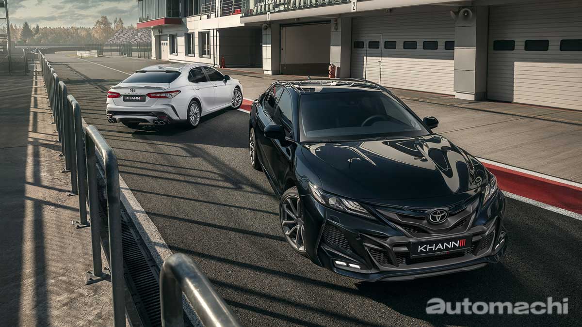 超夸张设计风格，Toyota Camry Khann HRS Classic 套件登场