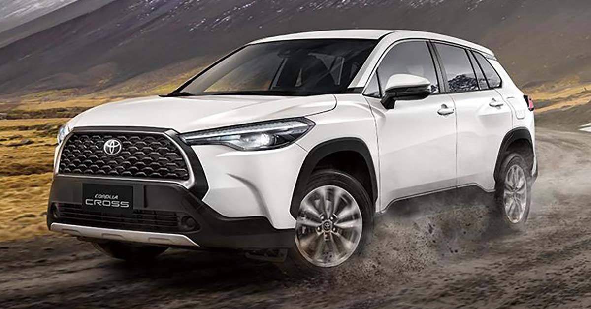 Toyota Corolla Cross 台湾漏水事件，厂方给予10年/不限里数保固