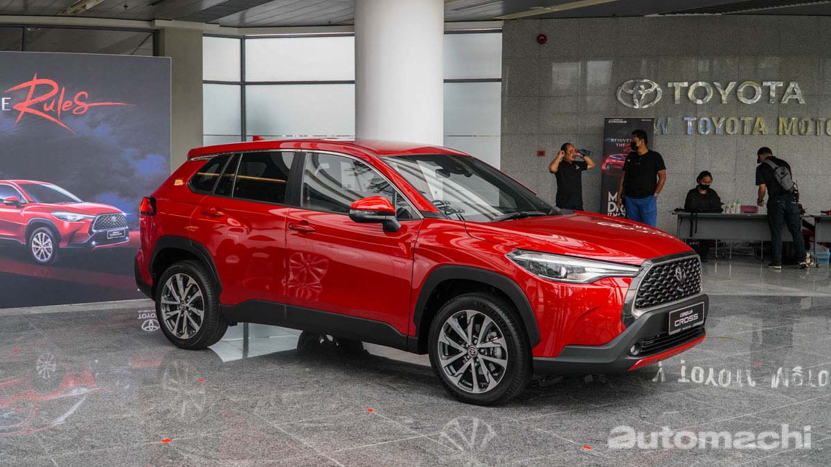 更运动化的外观设计， Toyota Corolla Cross GR-S 或将在年末登陆我国