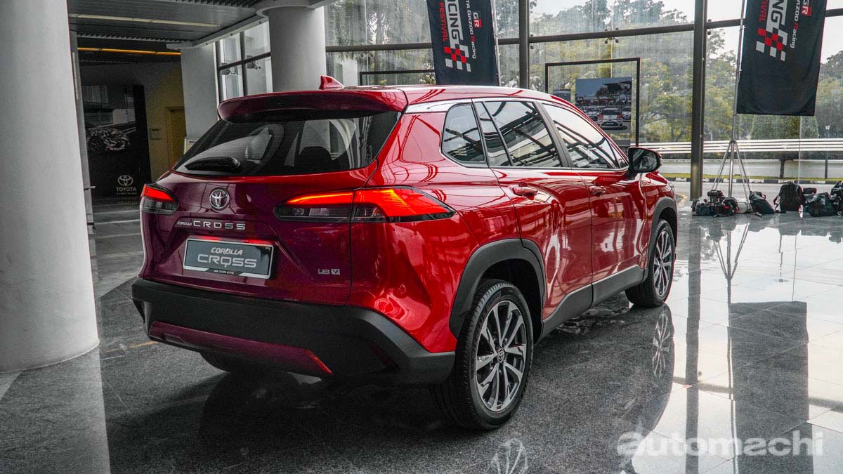 更运动化的外观设计， Toyota Corolla Cross GR-S 或将在年末登陆我国