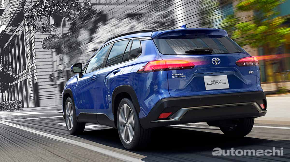 全新外观设计配备更出色toyotacorollacross日规版本登场