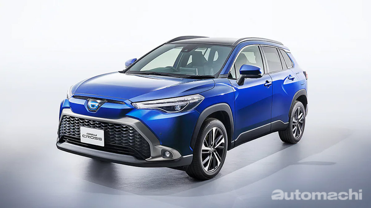 全新外观设计，配备更出色， Toyota Corolla Cross 日规版本登场！