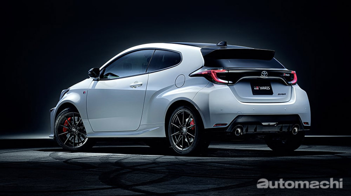 入口贸易商引进 Toyota GR Yaris 1.5 CVT 版本,预计售价低于RM 200,000