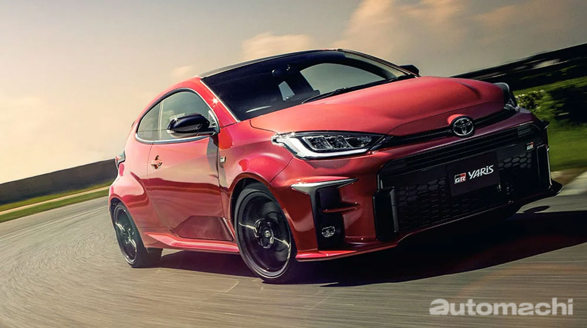 入口贸易商引进 Toyota GR Yaris 1.5 CVT 版本,预计售价低于RM 200,000