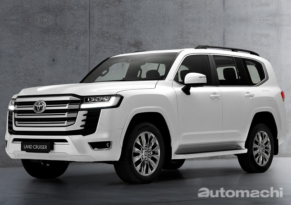 入口贸易商已经开始接单， Toyota Land Cruiser 本地开启“预售”