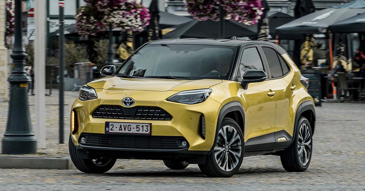定位低于 Corolla Cross ，Toyota Yaris Cross 已在东南亚注册商标