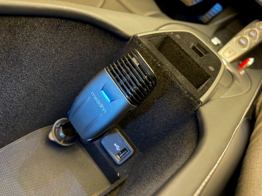 Medklinn Autoplus 使用心得分享,车内消毒的好帮手!