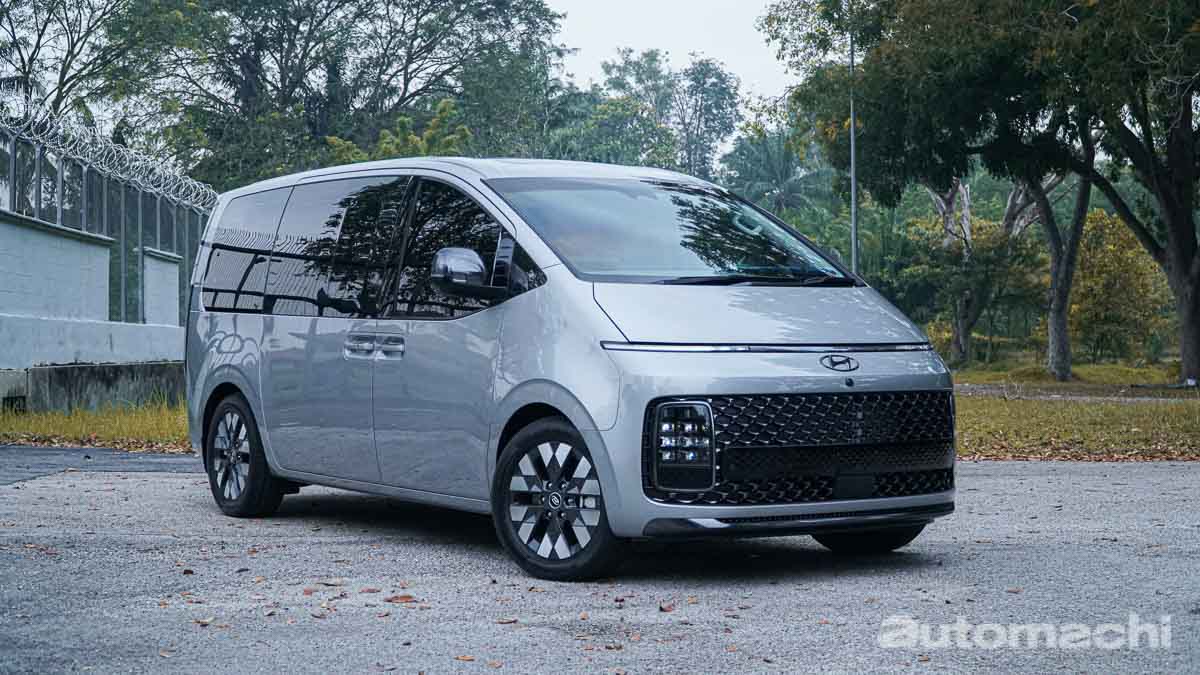 2022 Hyundai Staria 正式发布,2.2L CRDi 引擎提供 177 PS /430 Nm!售价为 RM 358,888