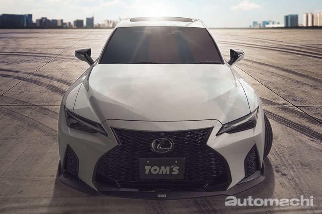 Tom’s Racing 2021 Lexus IS 升级套件正式推出！不仅外观更帅气、操控更好、马力也有提升！