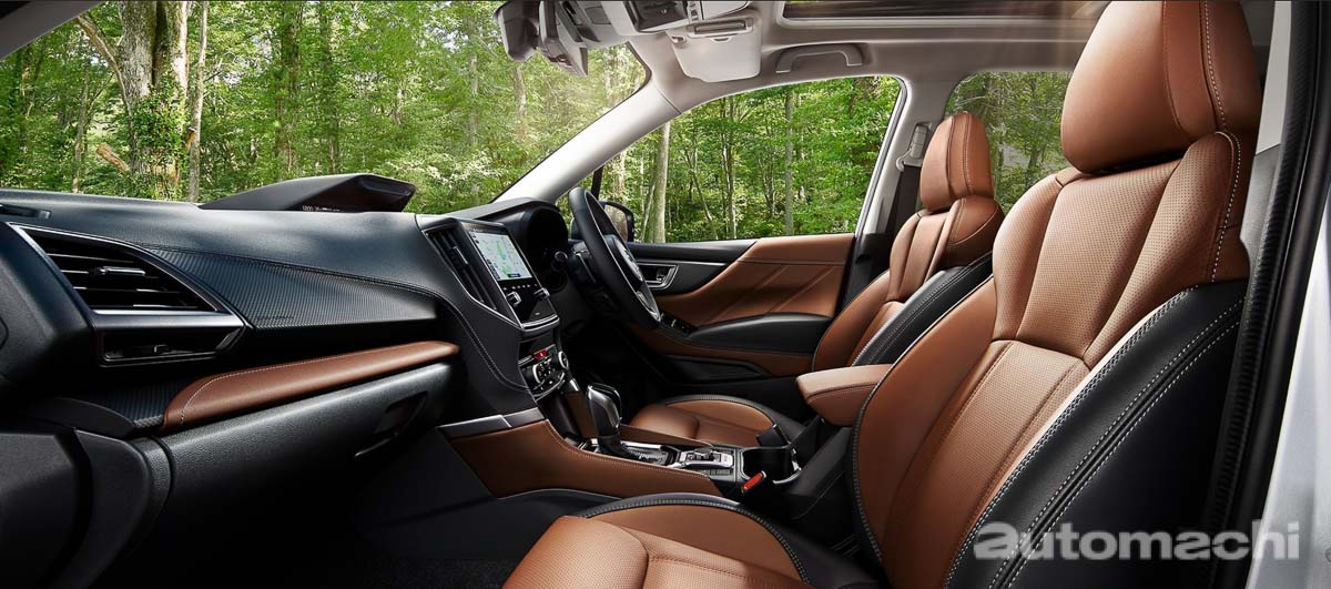 Subaru Forester 小改款将引进我国？全新1.8L涡轮增压引擎是否有希望？