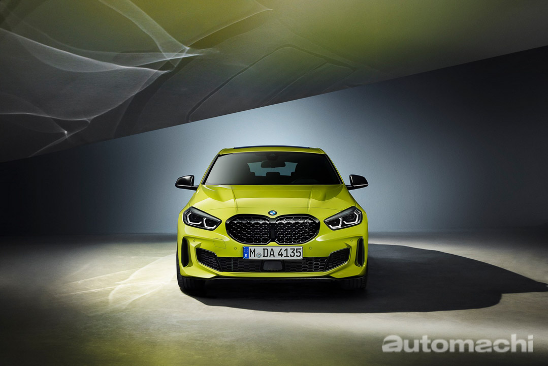 2022 BMW M135i xDrive 小钢炮!全轮驱动加上更好的悬挂,让过弯更快速、操控更有趣!