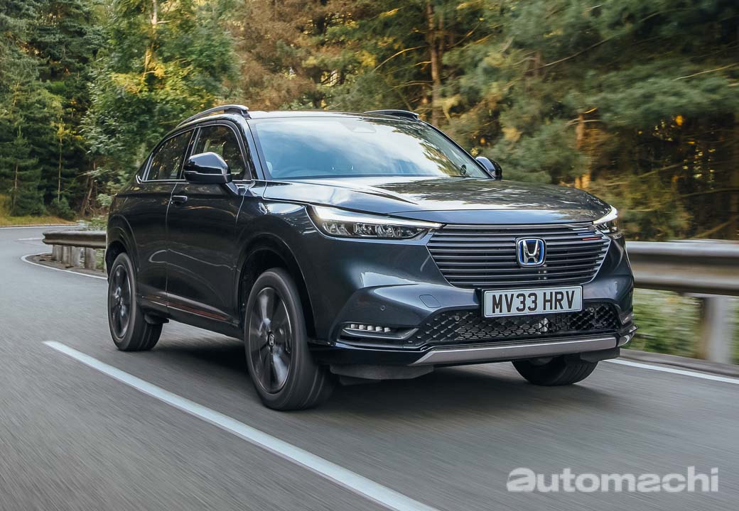 全新引擎加上更多先进安全配备， 2022 Honda HR-V 印尼版本规格曝光！