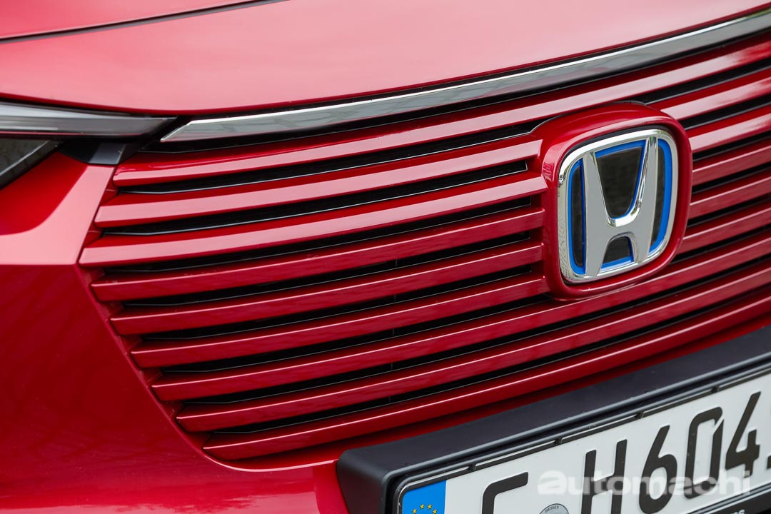 单一引擎选项、0-100加速10.6秒, 2022 Honda HR-V 欧洲闪耀登场!