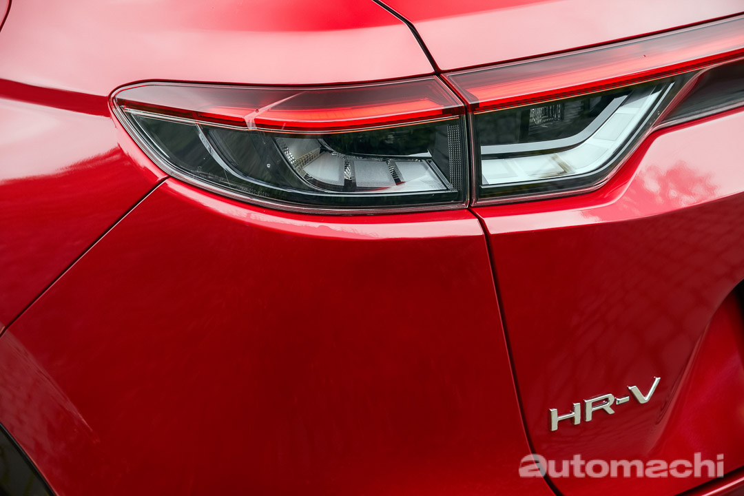 单一引擎选项、0-100加速10.6秒, 2022 Honda HR-V 欧洲闪耀登场!