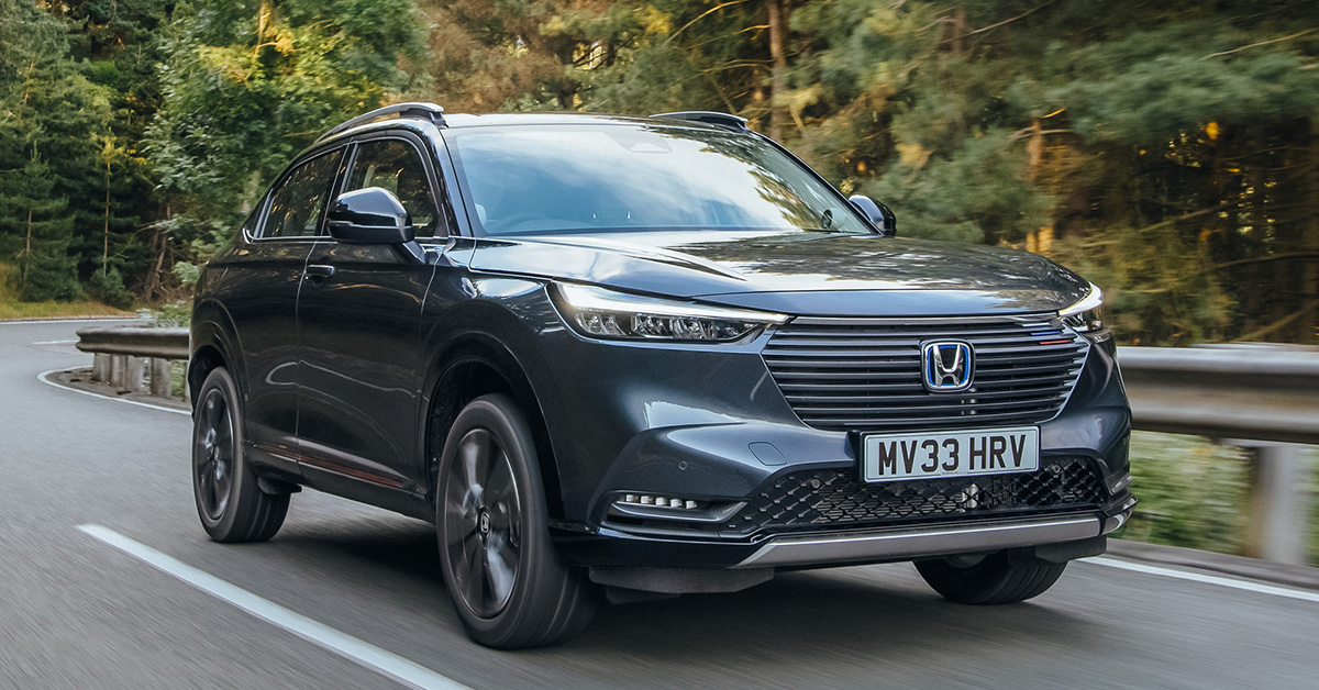 全新引擎加上更多先进安全配备， 2022 Honda HR-V 印尼版本规格曝光！