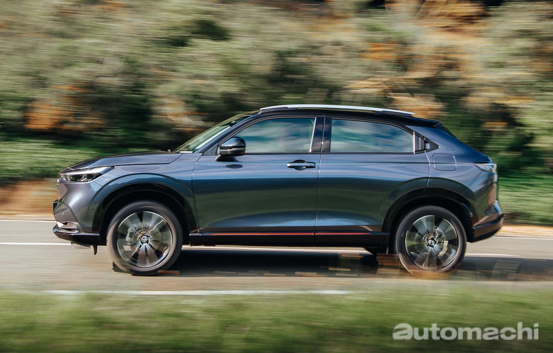 全新引擎加上更多先进安全配备， 2022 Honda HR-V 印尼版本规格曝光！
