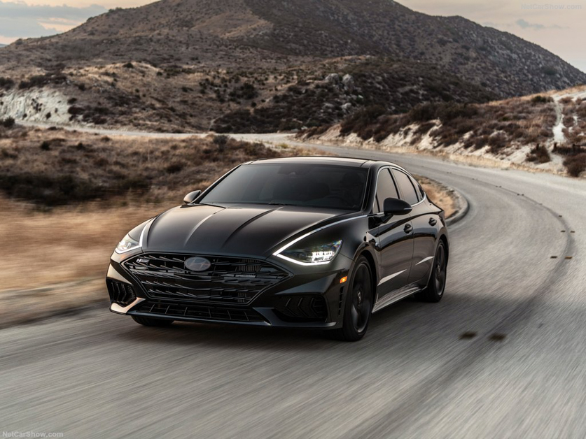 2022 Hyundai Sonata N-Line Night Edition 