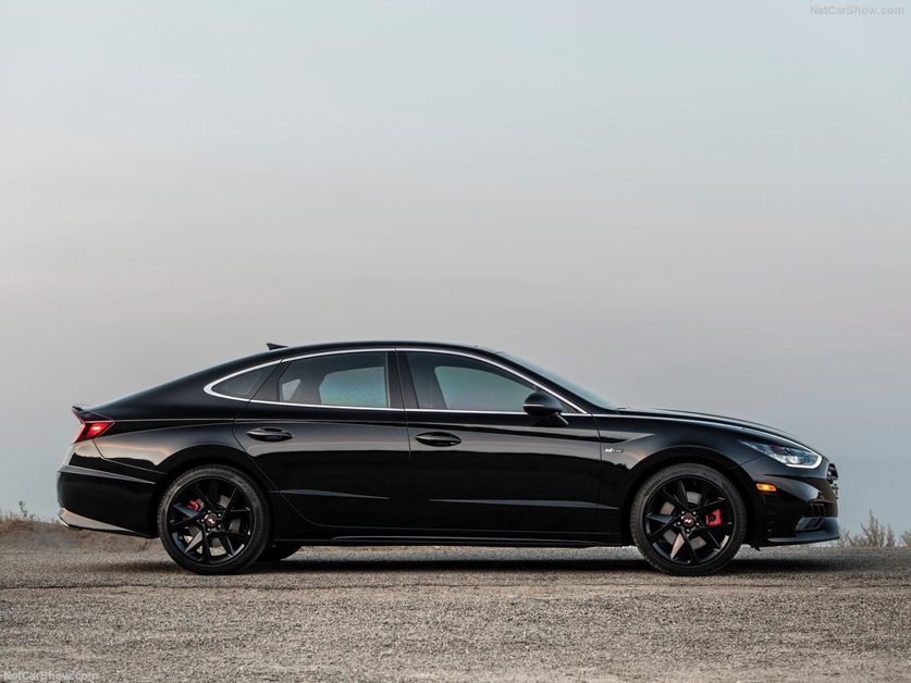 2022 Hyundai Sonata N-Line Night Edition 