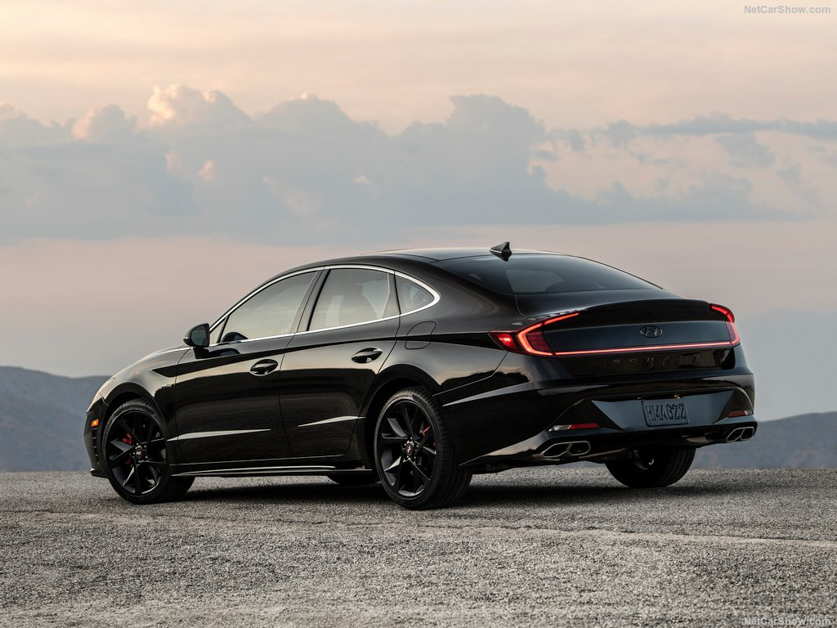 2022 Hyundai Sonata N-Line Night Edition 