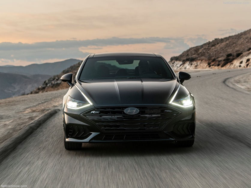 2022 Hyundai Sonata N-Line Night Edition 