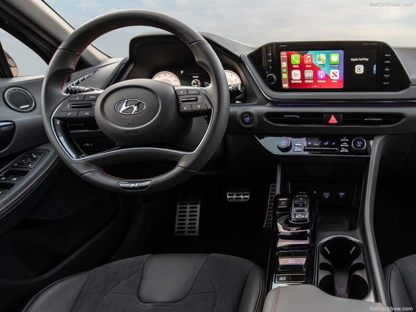 2022 Hyundai Sonata N-Line Night Edition 