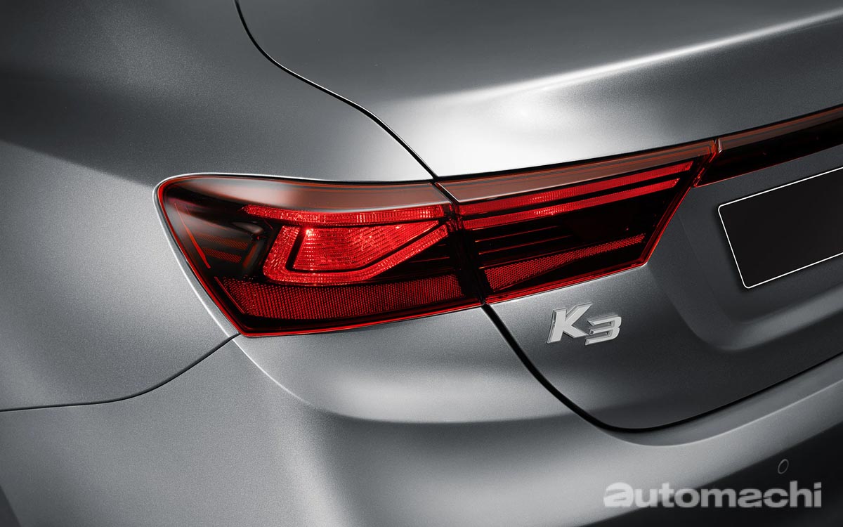 搭1.6L涡轮引擎、更换全新Logo,2022 Kia Forte 正式登陆北美市场!