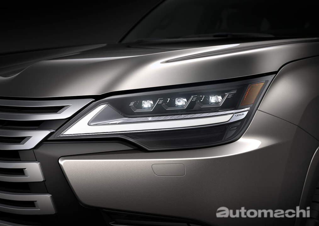 新世代的旗舰 SUV 带给你不一样的体验 ,2022 Lexus LX600 霸气登场!