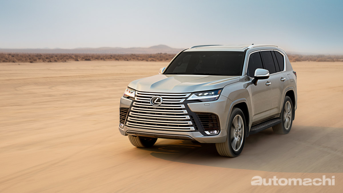 新世代的旗舰 SUV 带给你不一样的体验 ,2022 Lexus LX600 霸气登场!