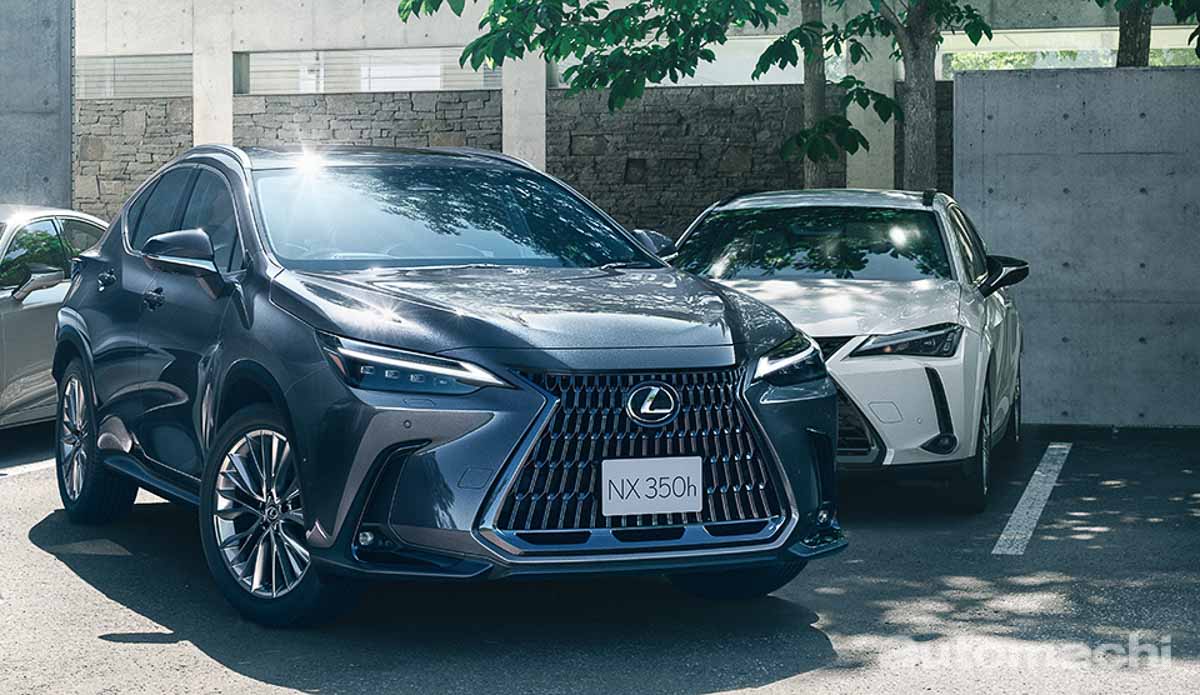 展现新时代科技以及家族设计，全新 Lexus NX 正式在日本上市！