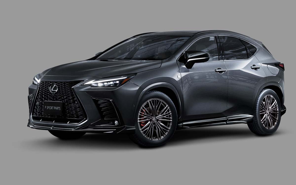 没有最帅只有更帅， 2022 Lexus NX TRD 专属运动套件出炉！