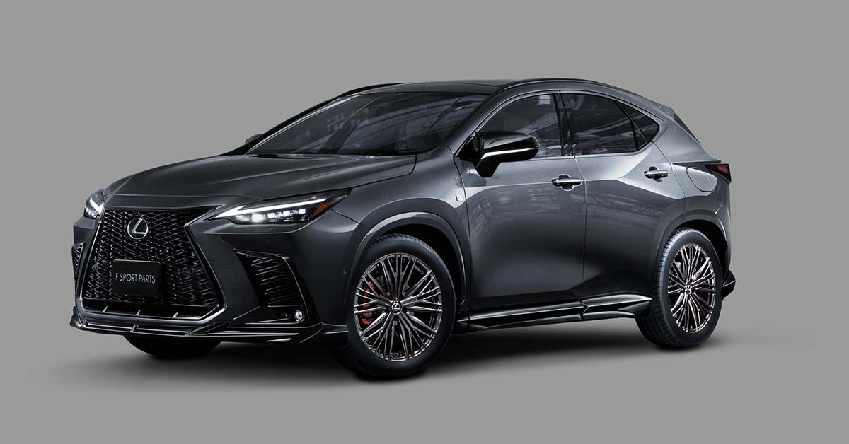 没有最帅只有更帅， 2022 Lexus NX TRD 专属运动套件出炉！