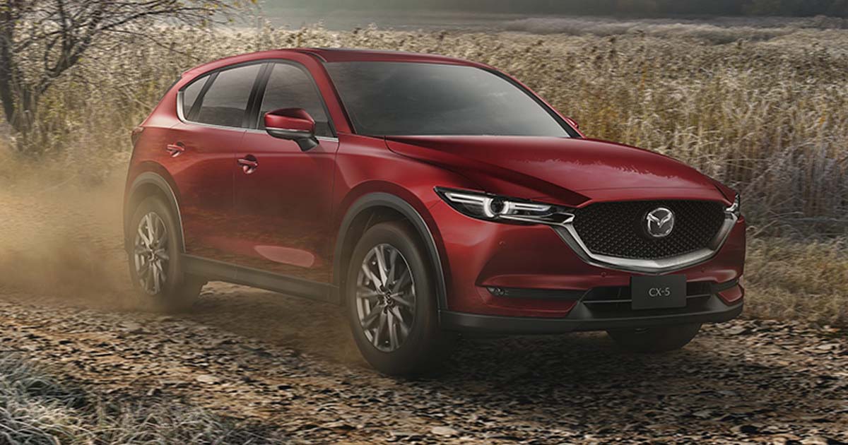 维持锐利鹰眼设计、配备再升级，大马制造 2022 Mazda CX-5 正式泰国登场！